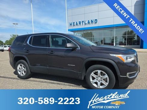 Used 2018 GMC Acadia SLE AWD/4WD image 1