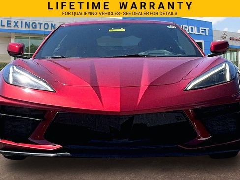 Used 2021 Chevrolet Corvette Stingray Premium Cpe w/ Z51 Performance Package RWD image 3