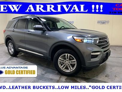 Certified 2022 Ford Explorer XLT w/ Equipment Group 202A