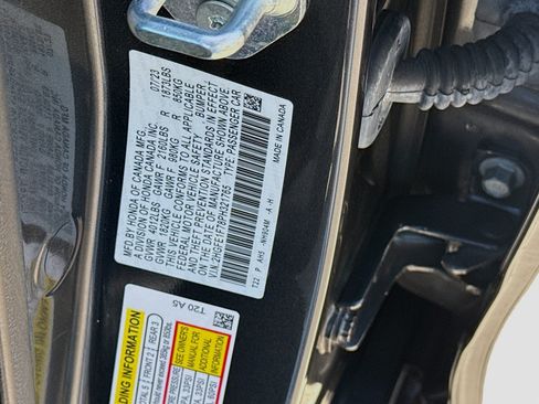 Certified 2023 Honda Civic EX image 36