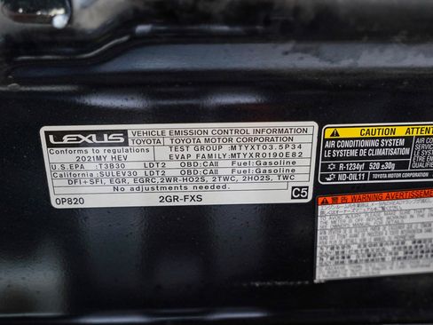 Used 2021 Lexus RX 450h F Sport w/ Cold Weather Package (CT) image 28