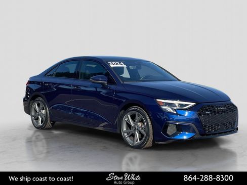 Certified 2024 Audi A3 2.0T Premium Plus w/ Premium Plus Package AWD/4WD image 1