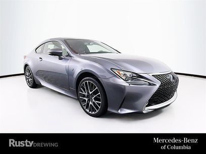 Used 2016 Lexus RC 350 AWD