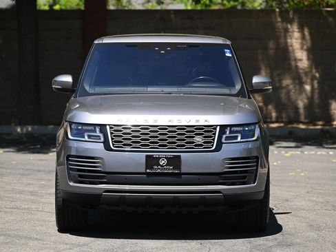 Used 2020 Land Rover Range Rover HSE AWD/4WD image 2
