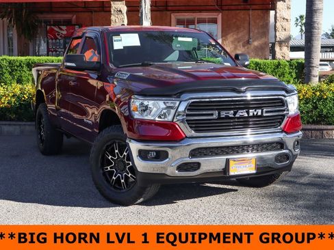 Used 2021 RAM 1500 Big Horn image 2