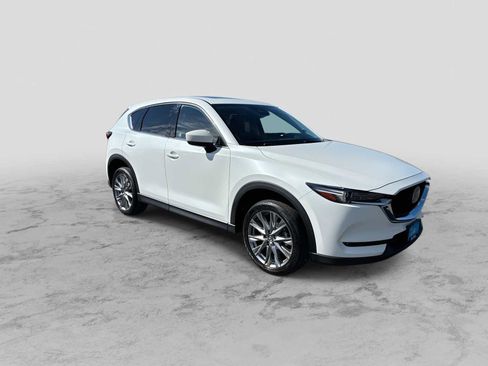 Used 2021 MAZDA CX-5 Grand Touring AWD/4WD image 2