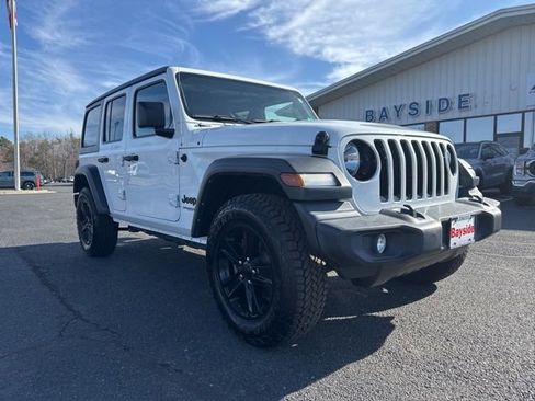 Used 2021 Jeep Wrangler Unlimited Sport image 2