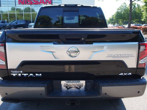 Used 2021 Nissan Titan Platinum Reserve w/ Moonroof Package AWD/4WD image 6