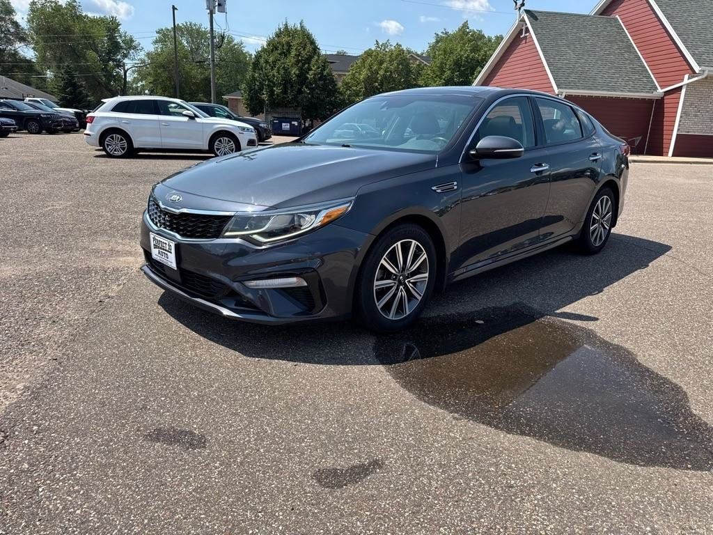 Used 2019 Kia Optima EX w/ EX Premium Package FWD image 10