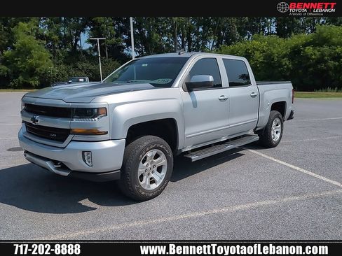 Used 2018 Chevrolet Silverado 1500 LT w/ All Star Edition AWD/4WD image 1