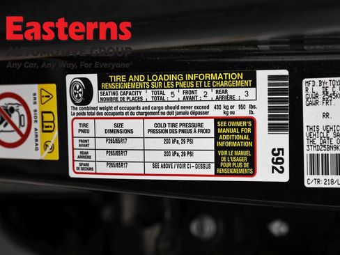 Used 2019 Toyota Tacoma TRD Sport w/ TRD Premium Sport Package image 36