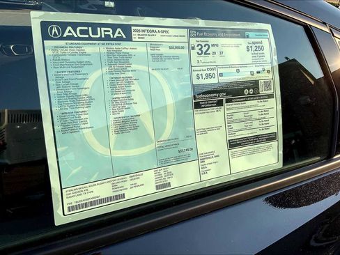 New 2026 Acura Integra A-Spec image 22