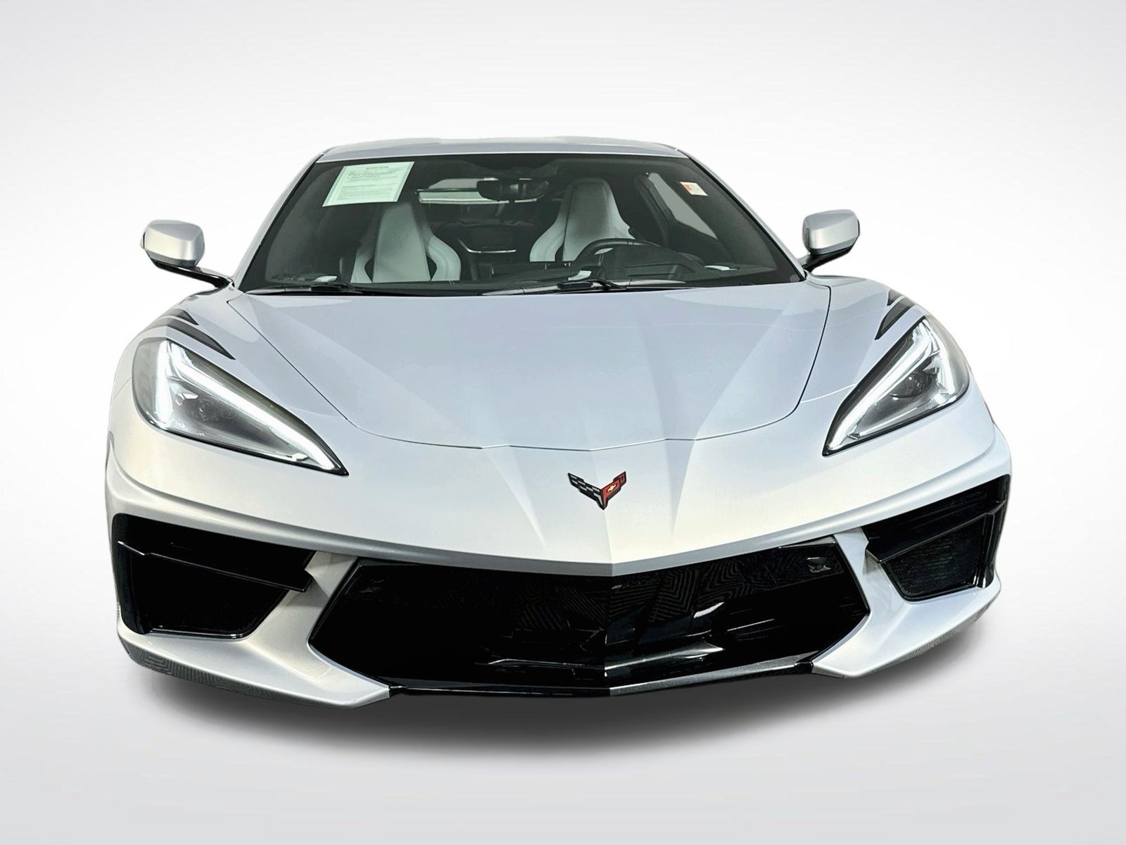 Used 2021 Chevrolet Corvette Stingray Preferred Cpe w/ Battery Protection Package RWD image 2