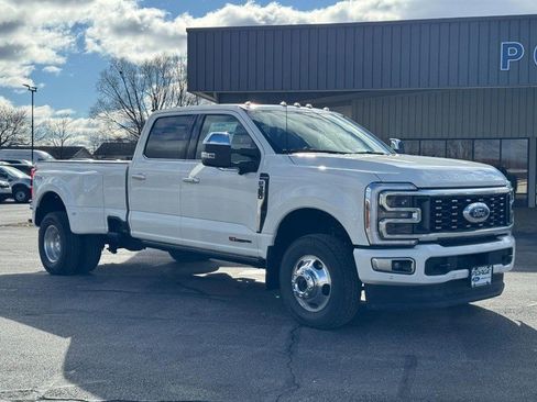New 2026 Ford F350 Platinum w/ Platinum Plus Package image 1