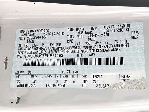 Used 2014 Ford Escape Titanium image 19