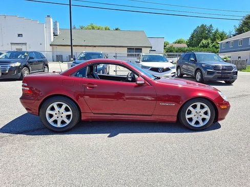 Used 2001 Mercedes-Benz SLK 230 image 28
