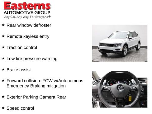 Used 2020 Volkswagen Tiguan S image 11