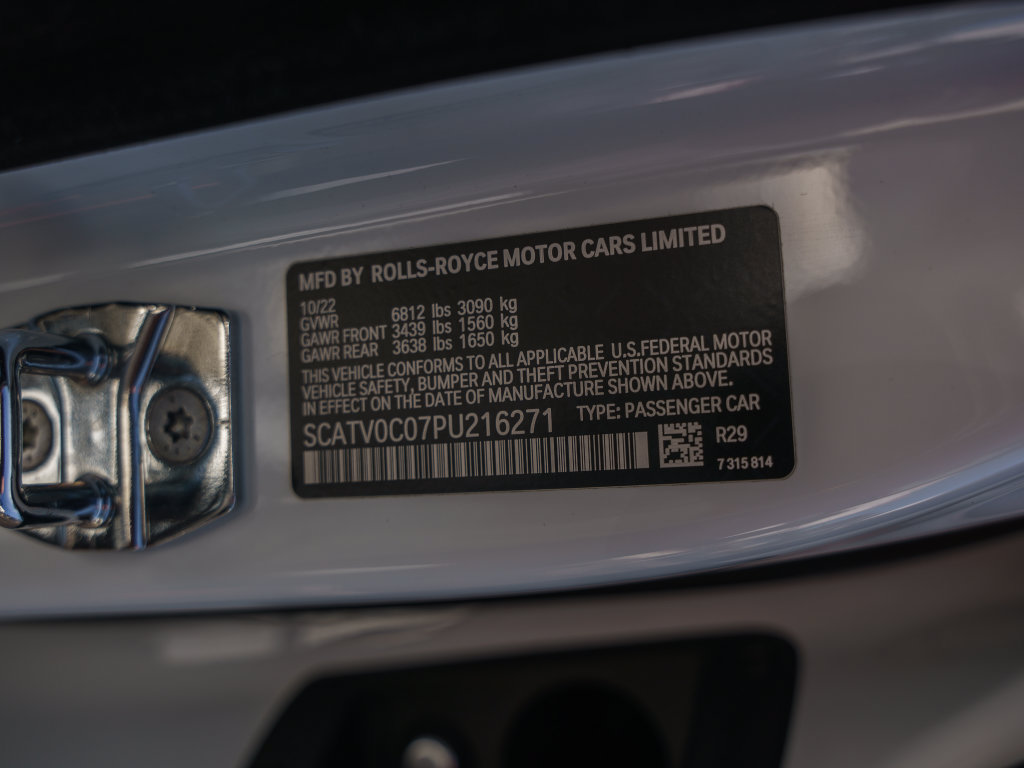 Certified 2023 Rolls-Royce Ghost w/ Ghost Package AWD/4WD image 49