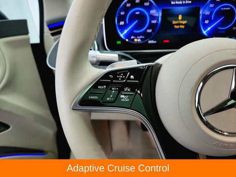 Used 2023 Mercedes-Benz EQS 450+ 4MATIC Sedan image 21