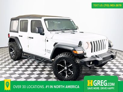 Used 2021 Jeep Wrangler Unlimited Sport