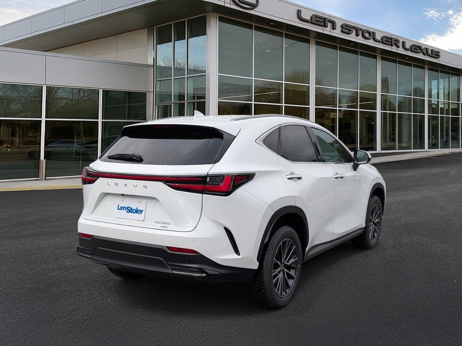 New 2026 Lexus NX 350 AWD w/ Premium Package image 3