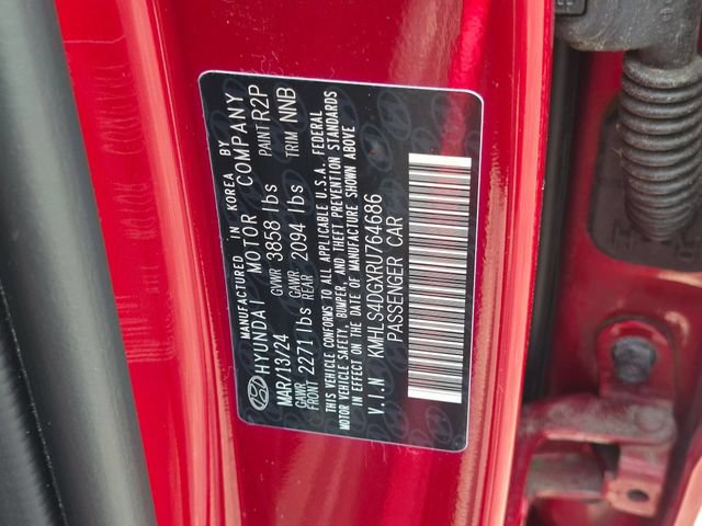 Used 2024 Hyundai Elantra SEL w/ Convenience Package FWD image 26