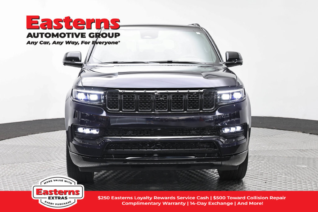 Used 2025 Jeep Grand Wagoneer Series II Obsidian w/ Quick Order Packagew 28T AWD/4WD image 3