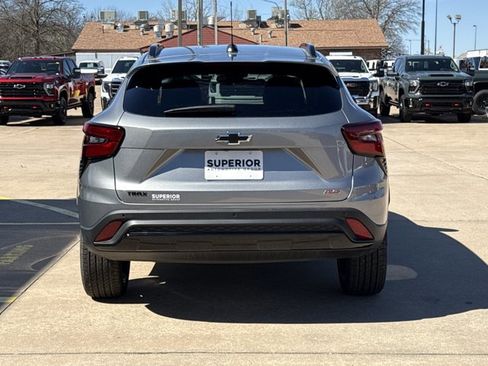 New 2026 Chevrolet Trax RS w/ Sunroof Package image 4