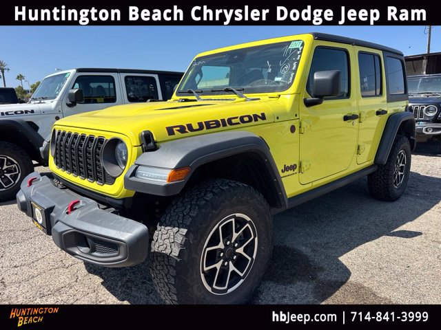 Used 2024 Jeep Wrangler Unlimited Rubicon AWD/4WD image 1