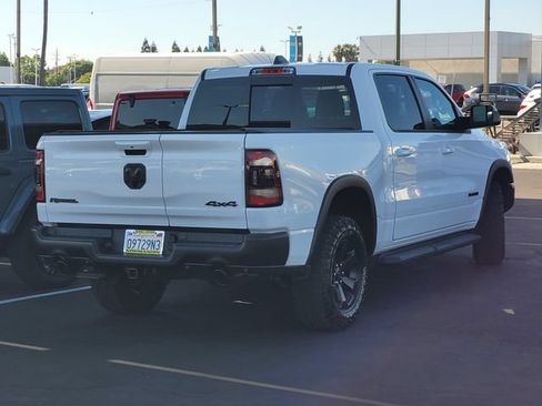 Used 2021 RAM 1500 Rebel w/ Rebel Level 2 Equipment Group AWD/4WD image 4