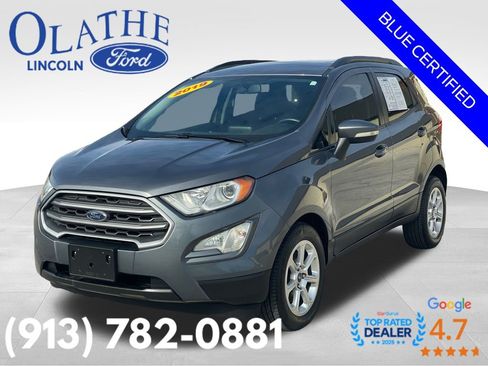 Certified 2019 Ford EcoSport SE image 1