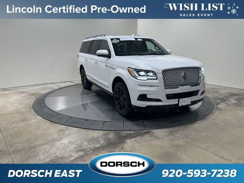Certified 2024 Lincoln Navigator L Reserve image 4