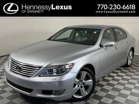 Used 2012 Lexus LS 460 w/ Luxury Value Edition RWD image 1