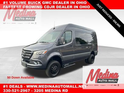 Used 2021 Mercedes-Benz Sprinter 3500