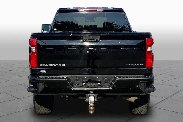 Used 2024 Chevrolet Silverado 2500 Custom w/ Custom Value Package AWD/4WD image 5