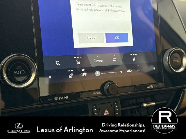 New 2026 Lexus NX 350 AWD image 9