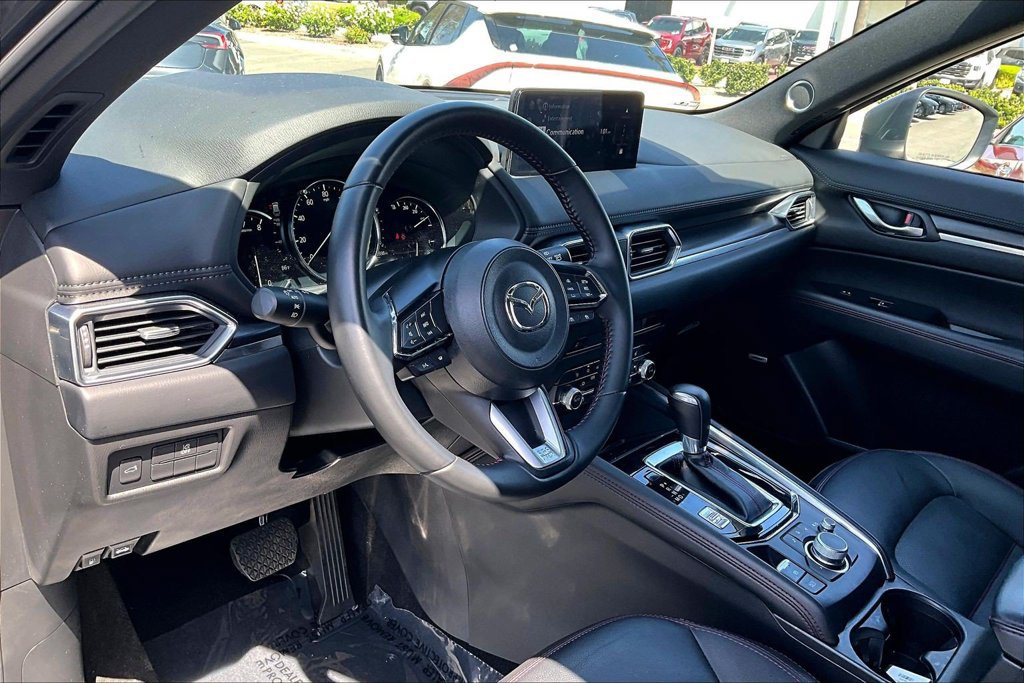 Certified 2024 MAZDA CX-5 2.5 Turbo w/ Premium Package AWD/4WD image 9