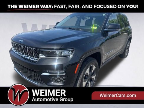 Used 2024 Jeep Grand Cherokee Limited 4xe AWD/4WD image 1