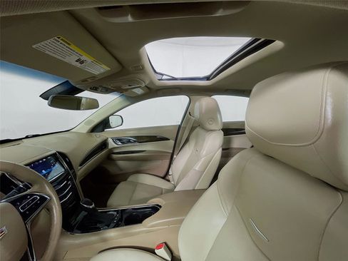 Used 2016 Cadillac ATS Luxury w/ Sun And Sound Package image 11