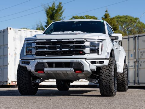 Certified 2025 Ford F150 Raptor w/ Equipment Group 803A Raptor R image 8
