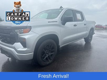 Certified 2022 Chevrolet Silverado 1500 Custom w/ Rally Edition