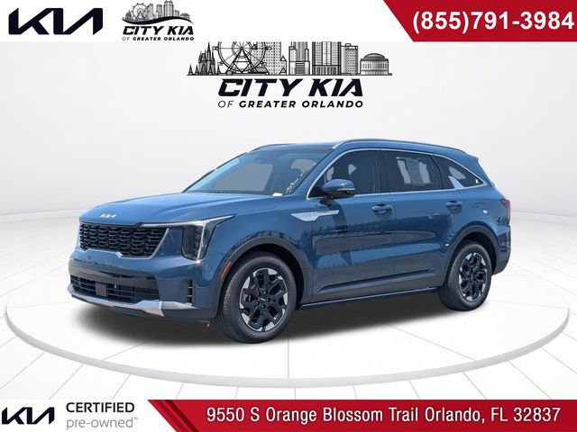 Used 2025 Kia Sorento S w/ Panoramic Sunroof Package FWD image 1