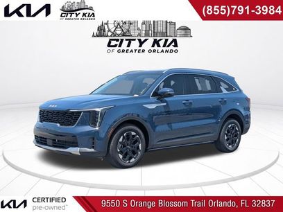 Used 2025 Kia Sorento S w/ Panoramic Sunroof Package