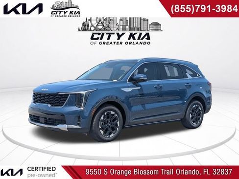 Used 2025 Kia Sorento S w/ Panoramic Sunroof Package FWD image 1