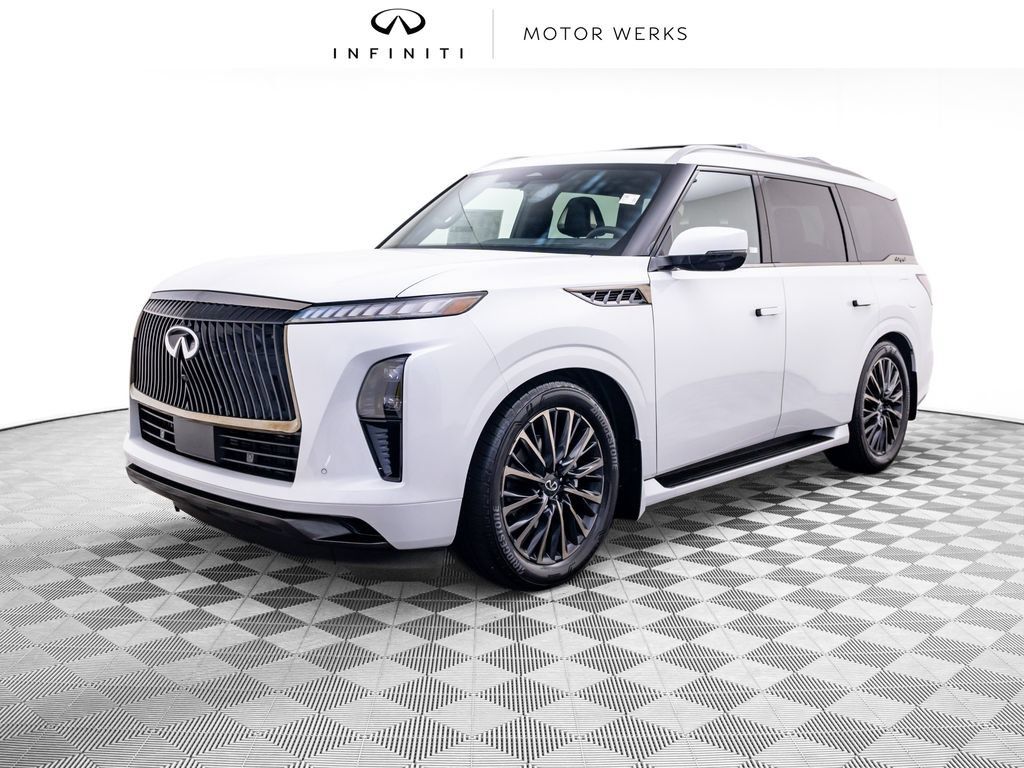New 2027 INFINITI QX80 Autograph w/ Autograph Exterior Package AWD/4WD 360° Tour