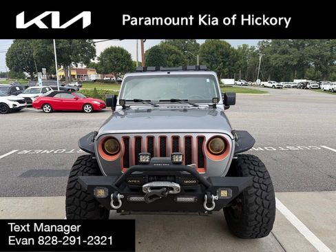 Used 2020 Jeep Wrangler Unlimited Sport S AWD/4WD image 3