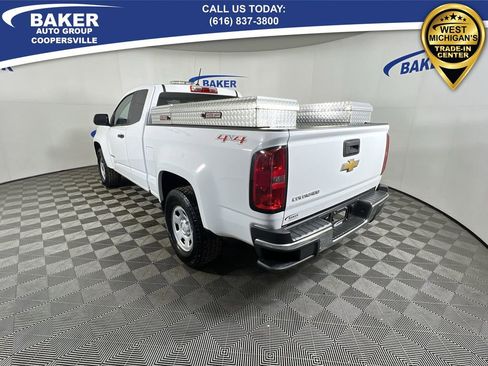 Used 2018 Chevrolet Colorado W/T w/ WT Convenience Package image 7