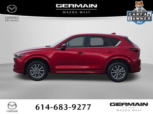 Certified 2025 MAZDA CX-5 AWD 2.5 S w/ Preferred Package image 13