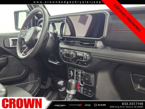 Certified 2024 Jeep Wrangler Unlimited Rubicon image 10