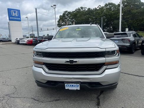 Used 2018 Chevrolet Silverado 1500 Custom w/ Custom Value Package AWD/4WD image 8